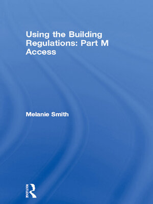 cover image of Using the Building Regulations